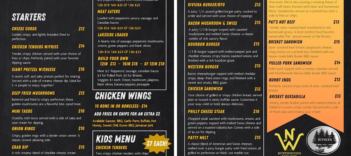Riviera Bar & Grill